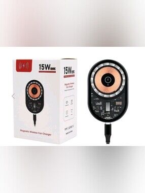 15W Wireless Car Charger, Wireless Phone Charging New